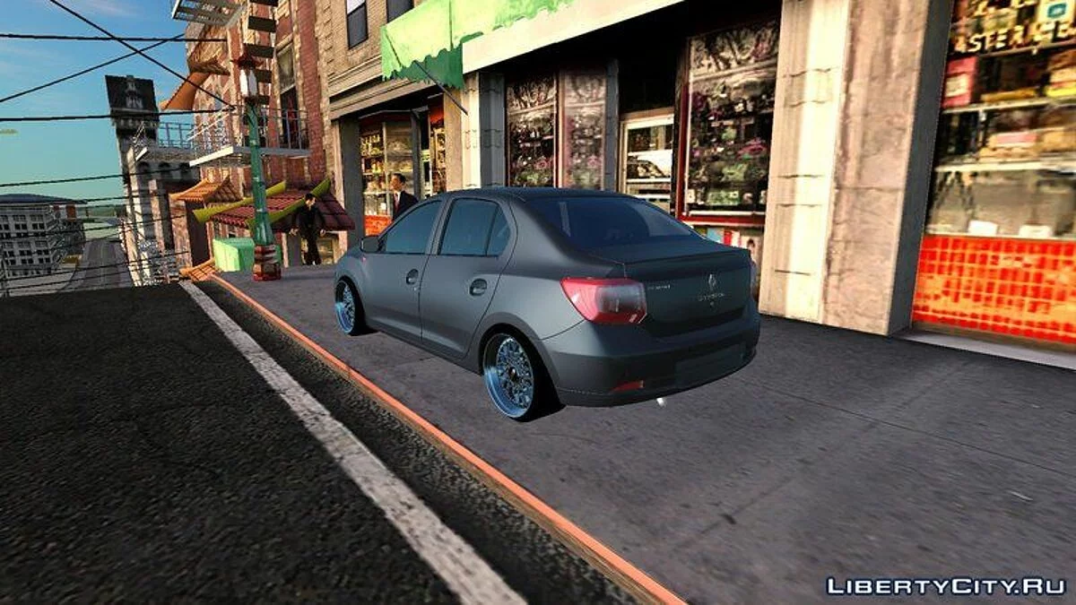 Renault Symbol Joy Tunning / GTA San Andreas