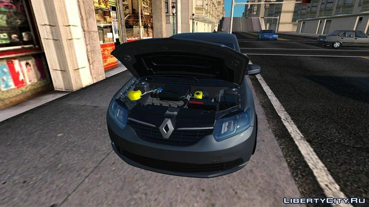 Renault Symbol Joy Tunning / GTA San Andreas