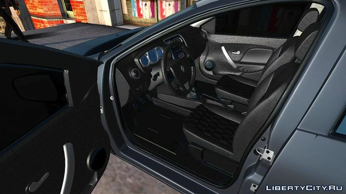 Renault Symbol Joy Tunning / GTA San Andreas