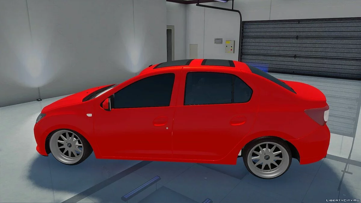 Renault Symbol Quantum Works / GTA San Andreas