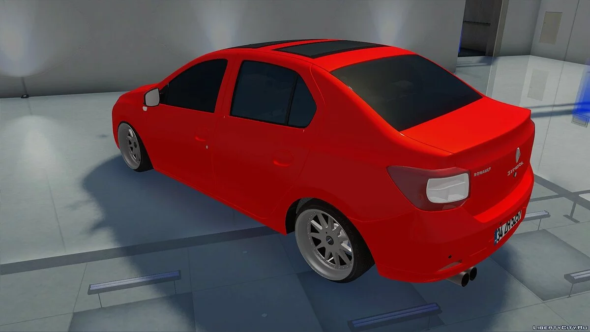 Renault Symbol Quantum Works / GTA San Andreas