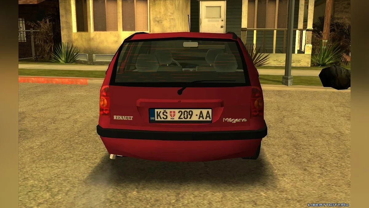 2000 Renault Megane Break / GTA San Andreas