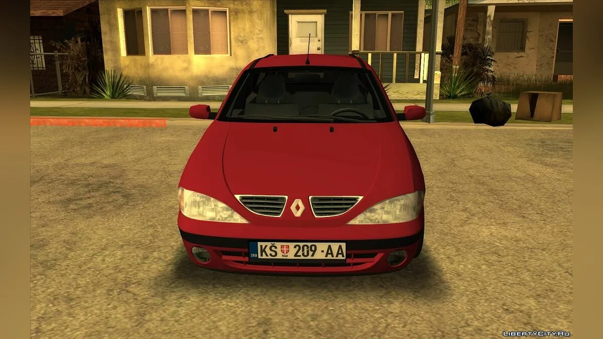 2000 Renault Megane Break / GTA San Andreas