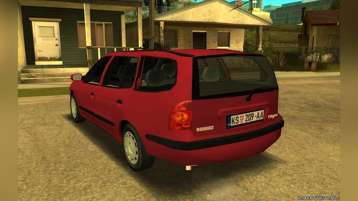 2000 Renault Megane Break / GTA San Andreas