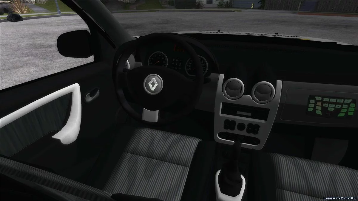 Renault Duster Policia / GTA San Andreas