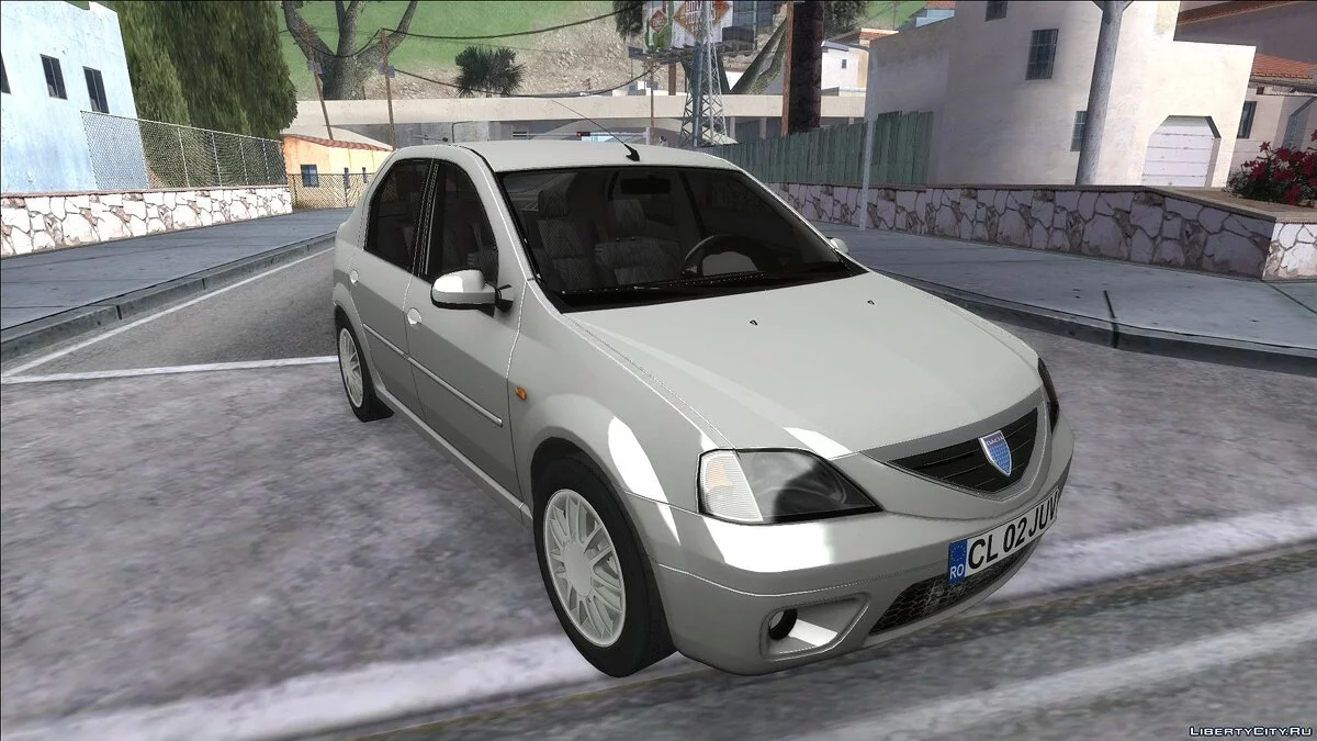 Renault Logan / GTA San Andreas