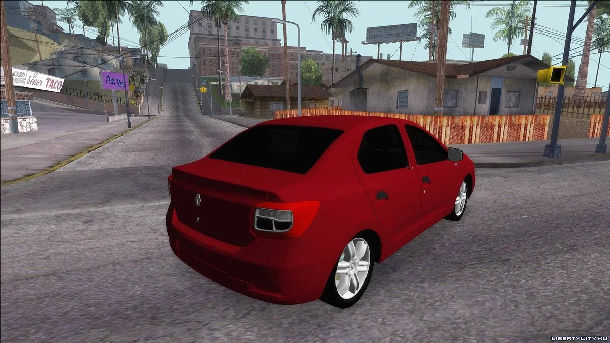 Renault Symbol 2013 / GTA San Andreas