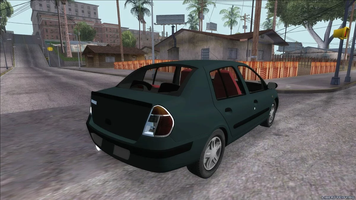 Renault Symbol / GTA San Andreas