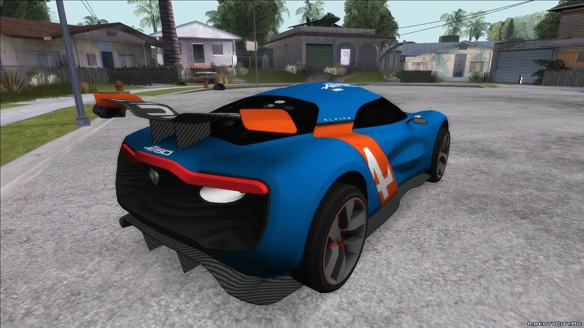 Renault Alpine A110-50 / GTA San Andreas
