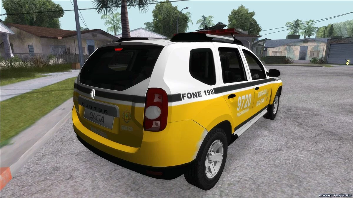 Renault Duster 2014 Brigada Militar / GTA San Andreas