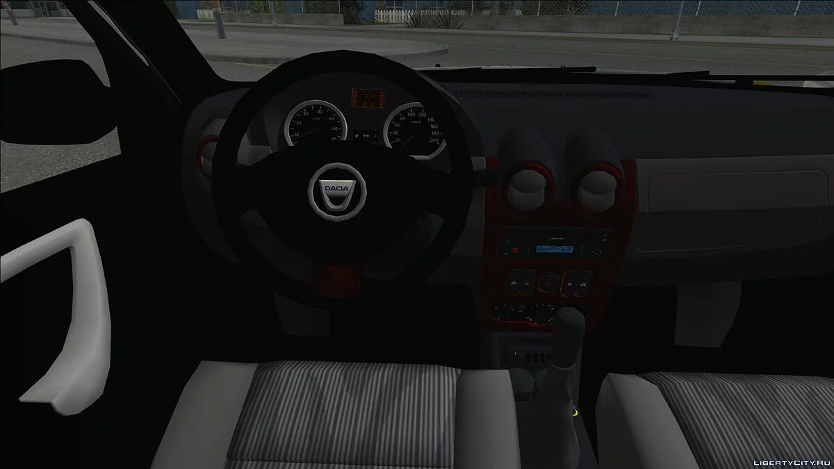 Renault Duster Brasilian Police / GTA San Andreas