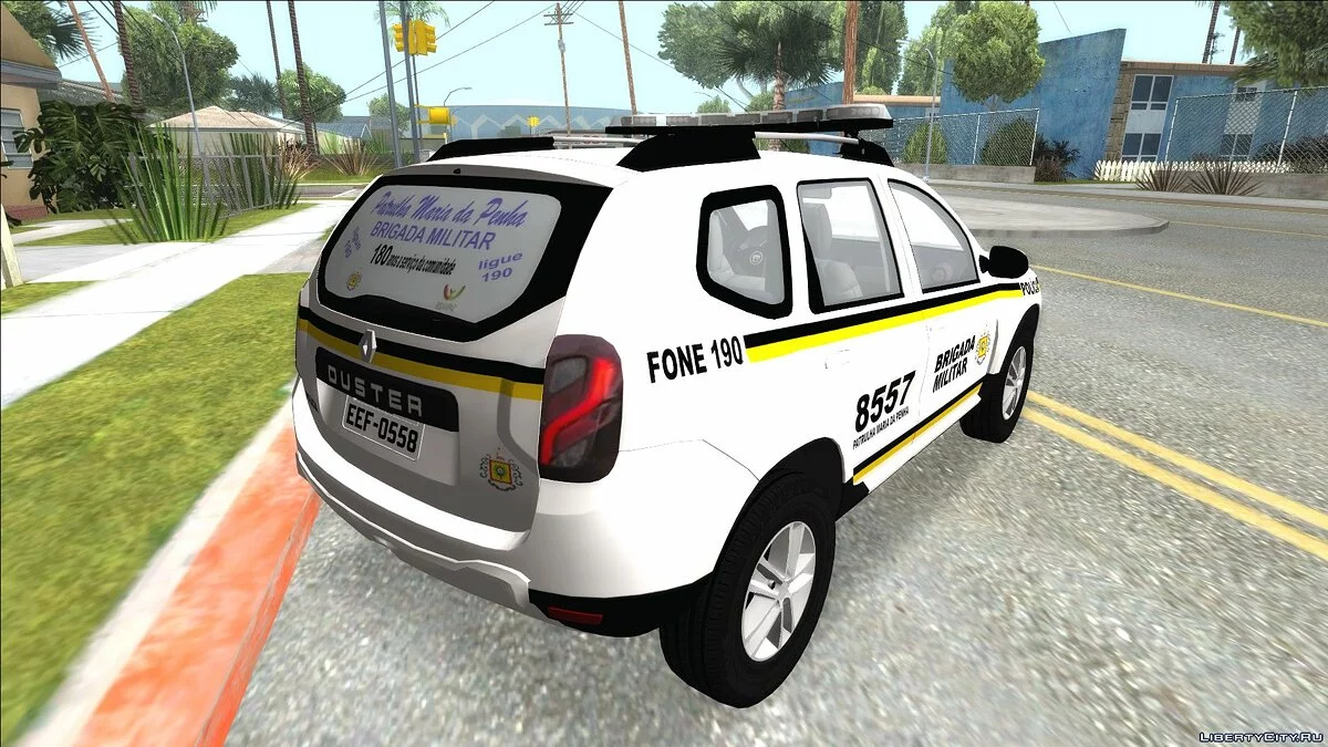 Renault Duster Patrulha Maria da Penha / GTA San Andreas