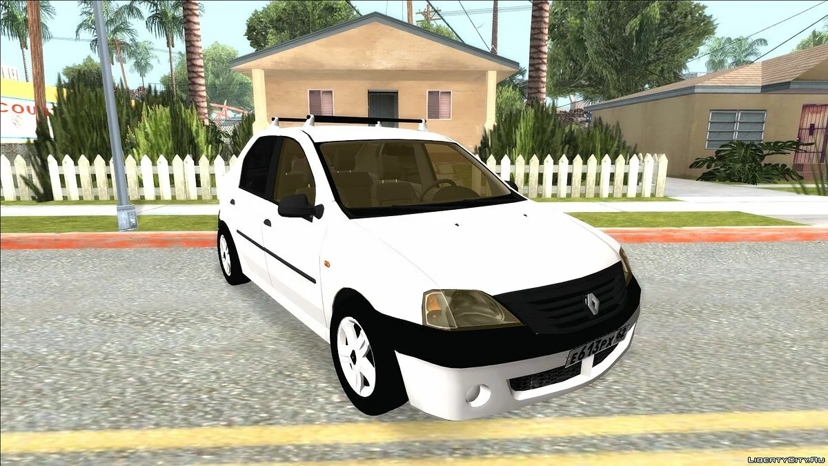 Renault Logan 2007 / GTA San Andreas