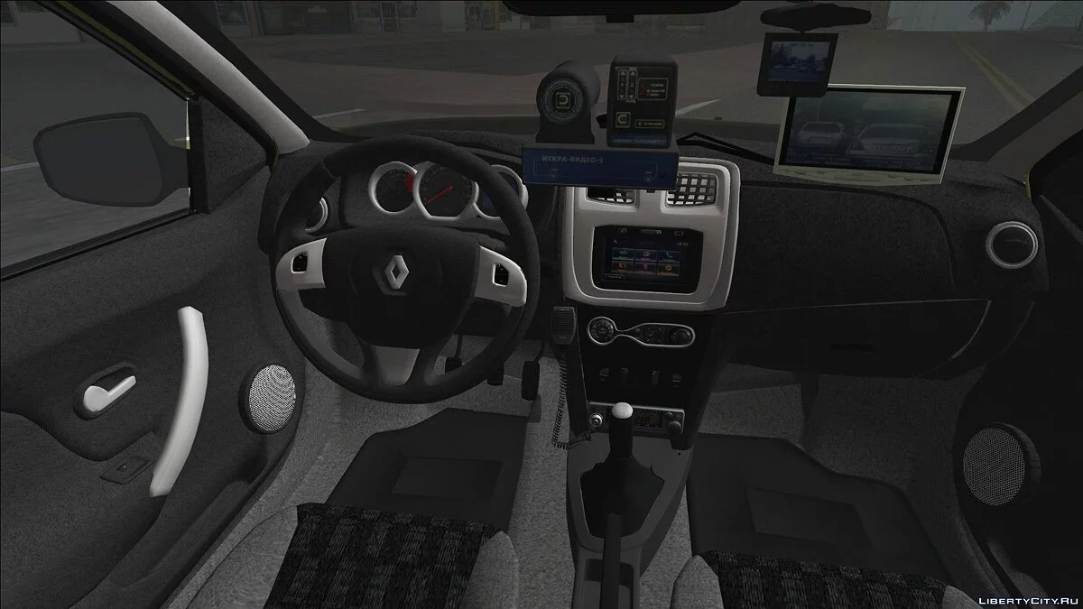 Renault Logan 2016 ВАИ / GTA San Andreas