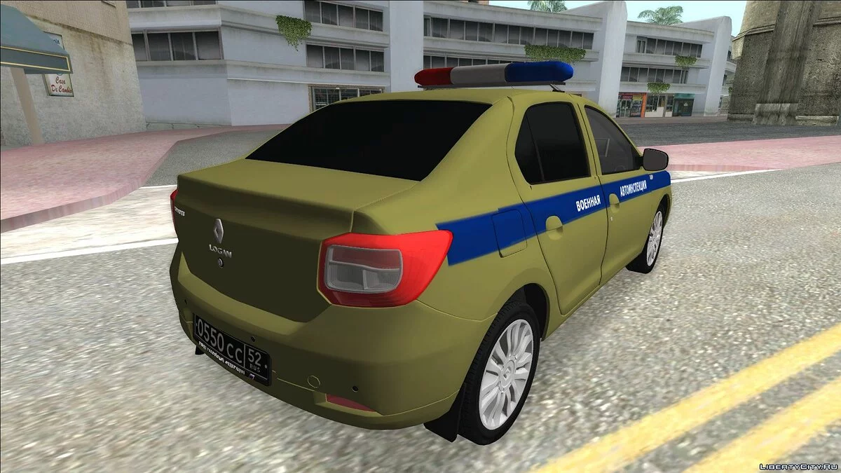 Renault Logan 2016 ВАИ / GTA San Andreas