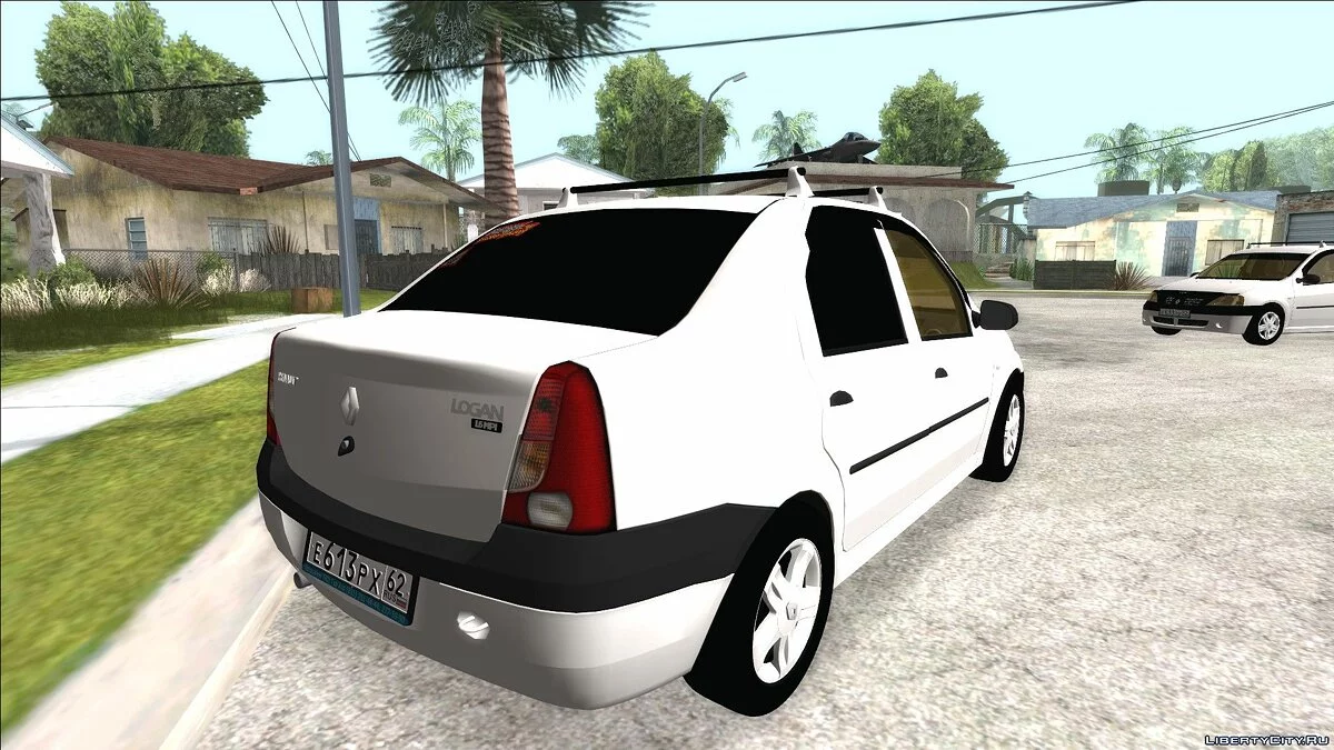 Renault Logan v3 / GTA San Andreas