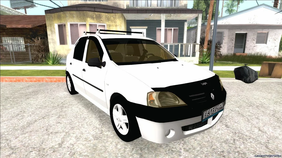 Renault Logan v3 / GTA San Andreas