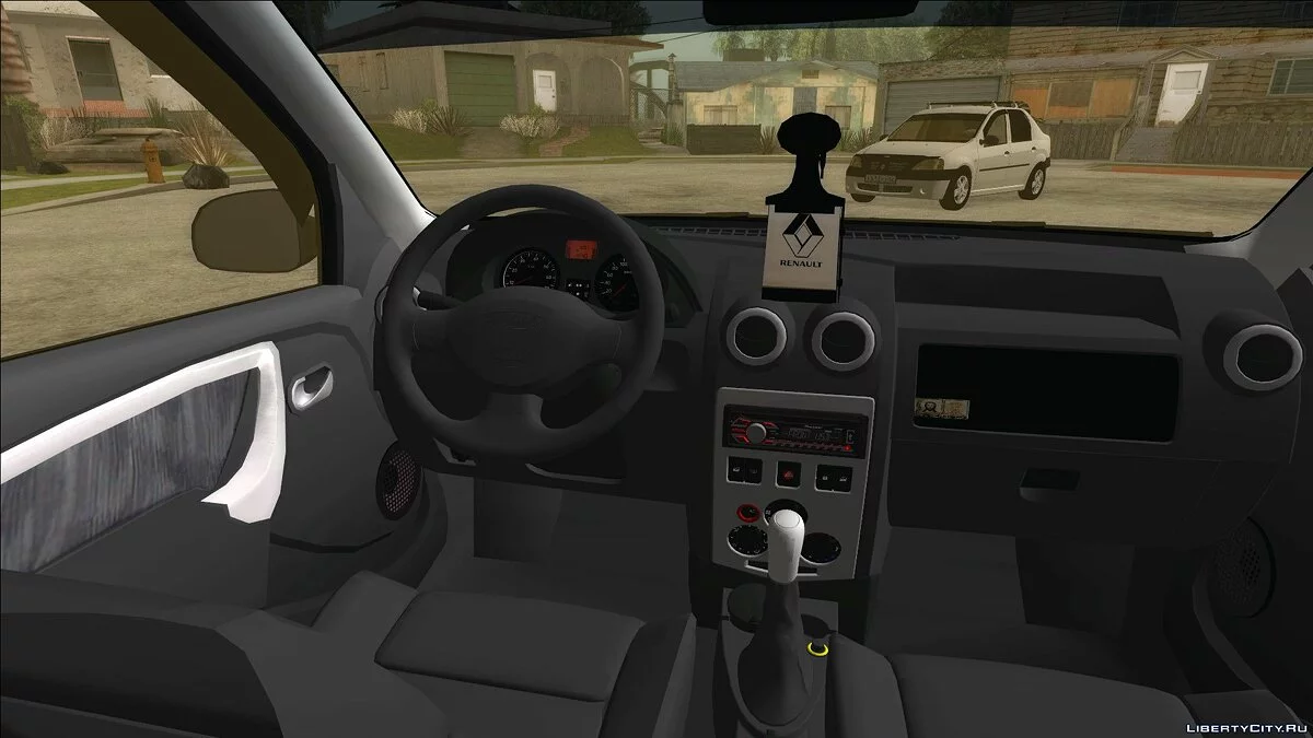 Renault Logan v3 / GTA San Andreas