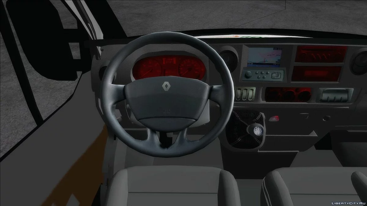 Renault Master EGR / GTA San Andreas