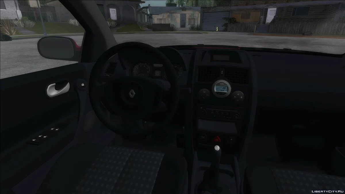 Renault Megane Ukrainian Stance / GTA San Andreas
