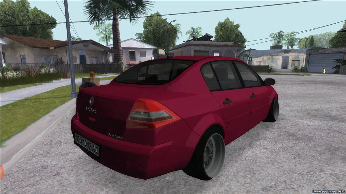 Renault Megane Ukrainian Stance / GTA San Andreas