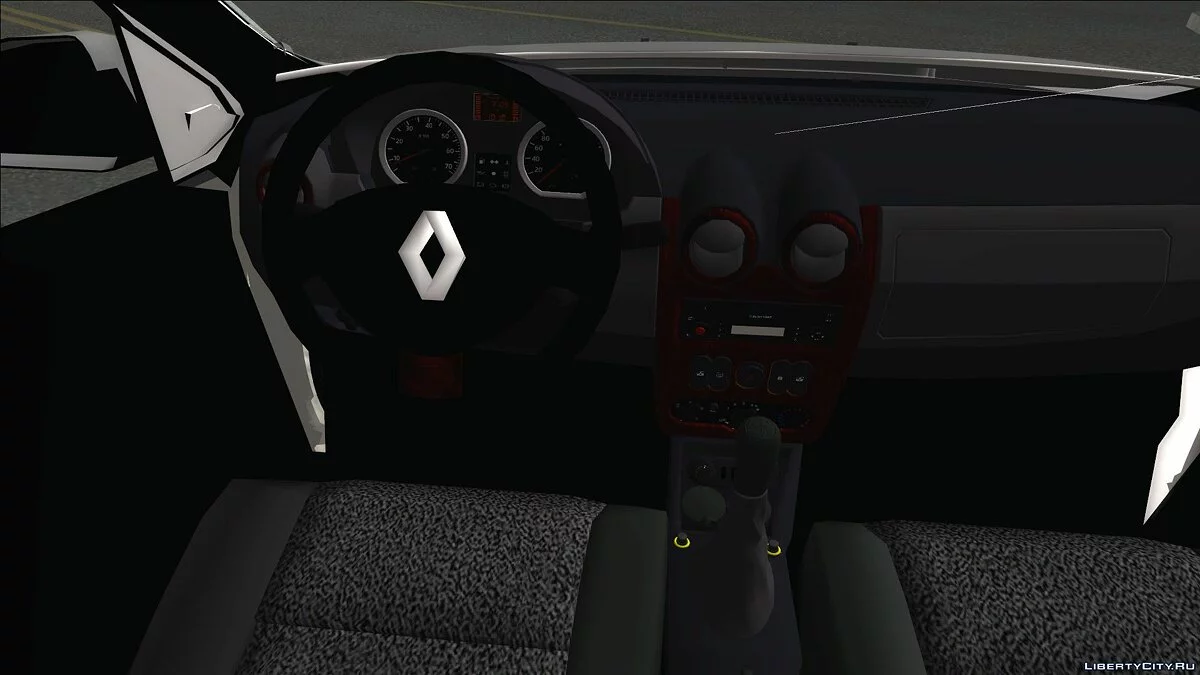 Renault Sandero / GTA San Andreas