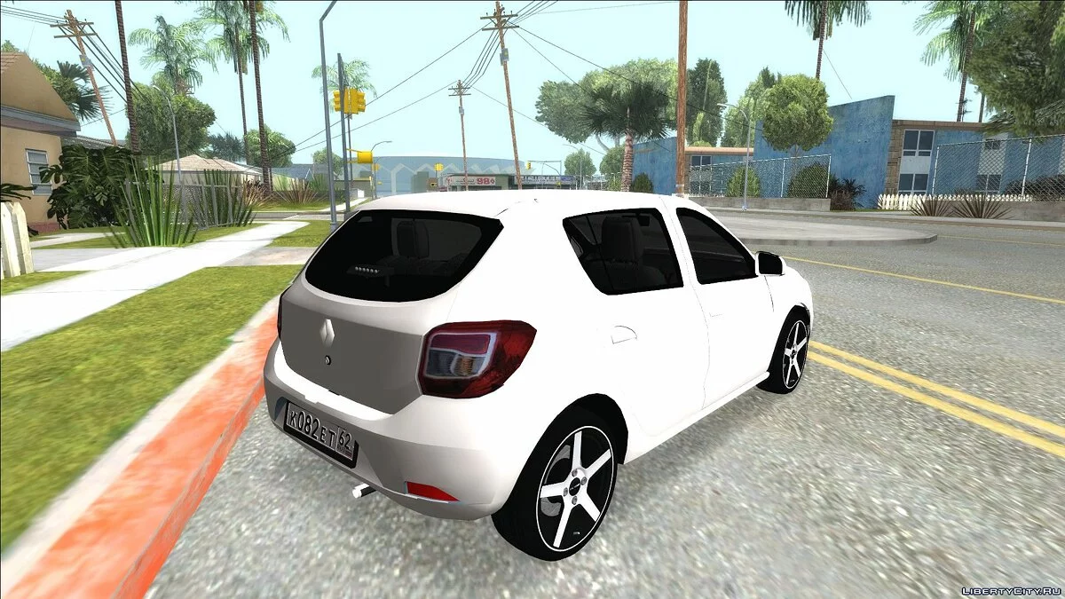 Renault Sandero / GTA San Andreas