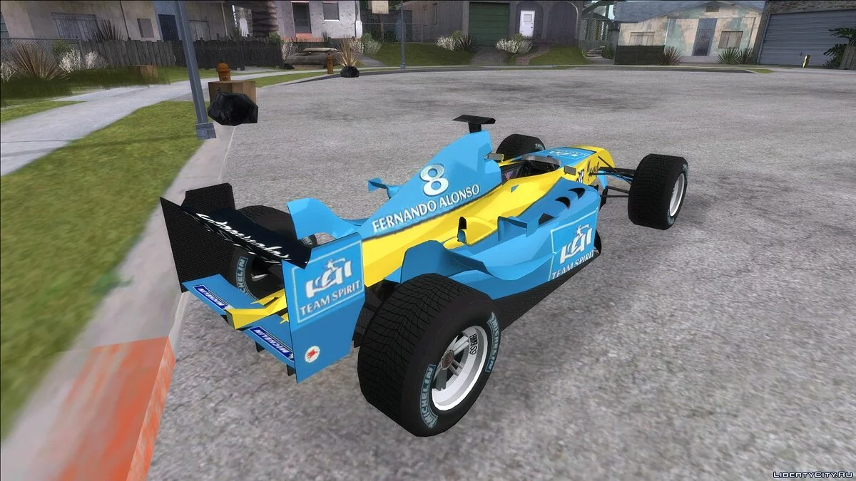Renault F1 / GTA San Andreas
