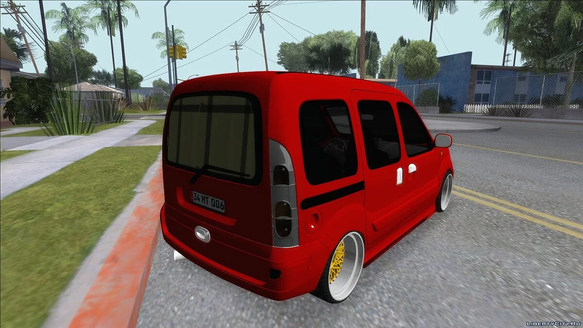 Renault Kangoo / GTA San Andreas