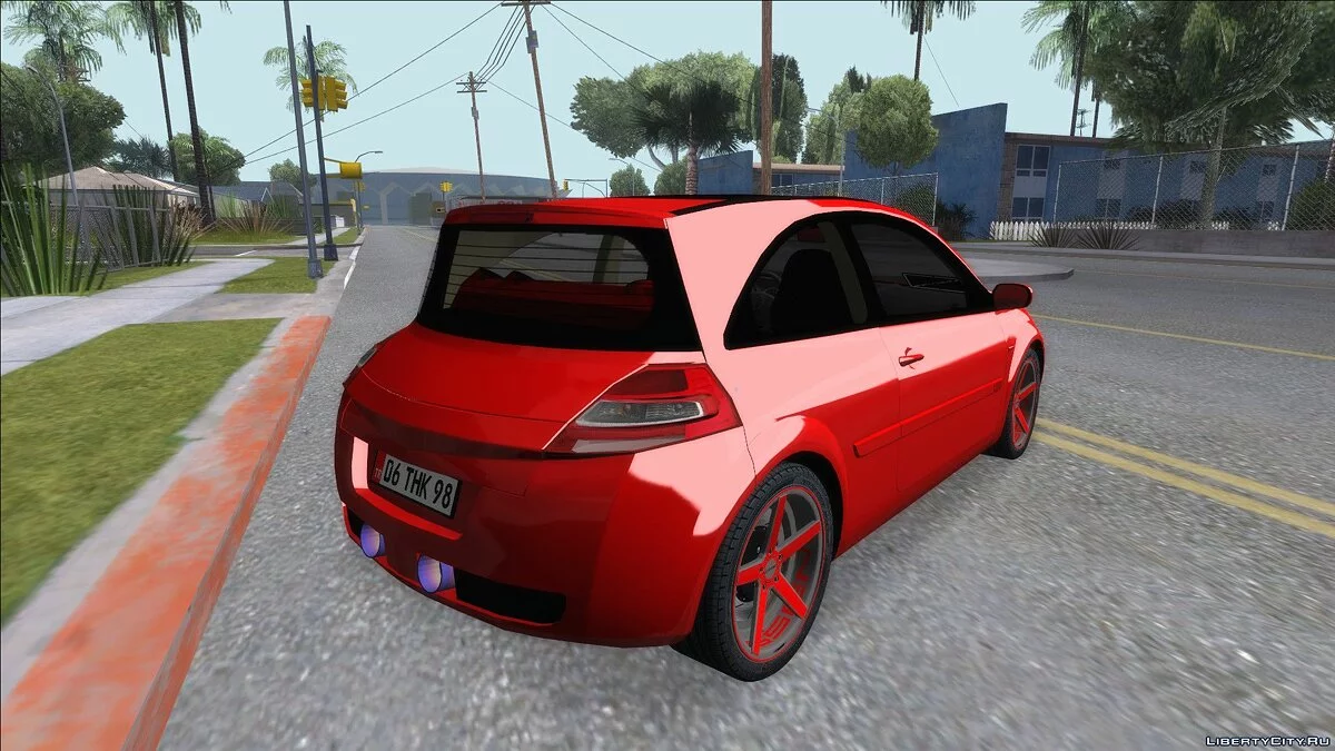 Renault Megane II HatchBack / GTA San Andreas