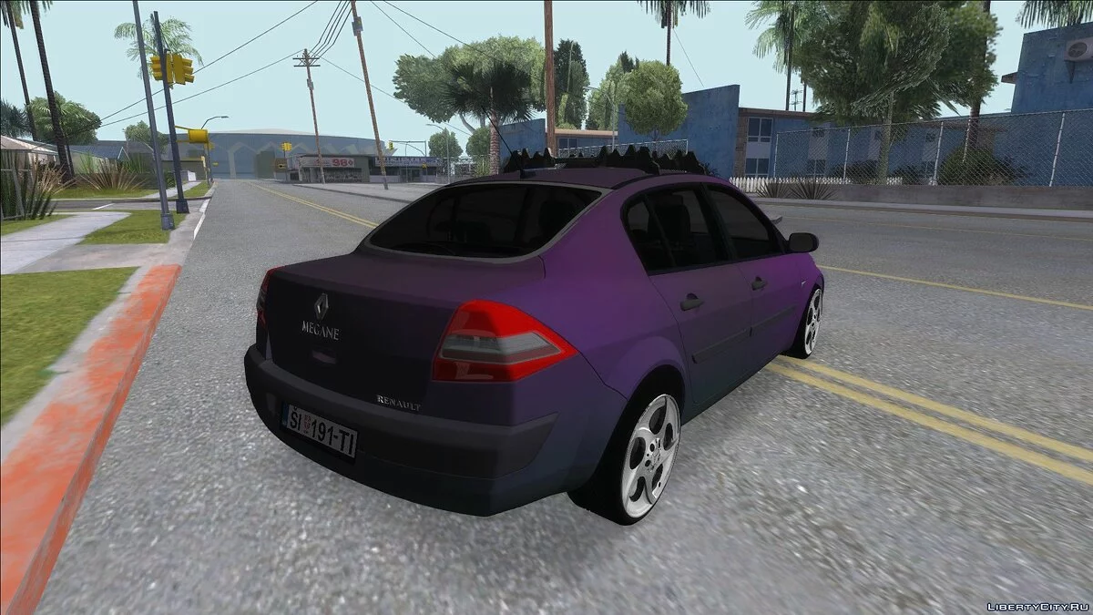 Renault MEGANE 2 / GTA San Andreas