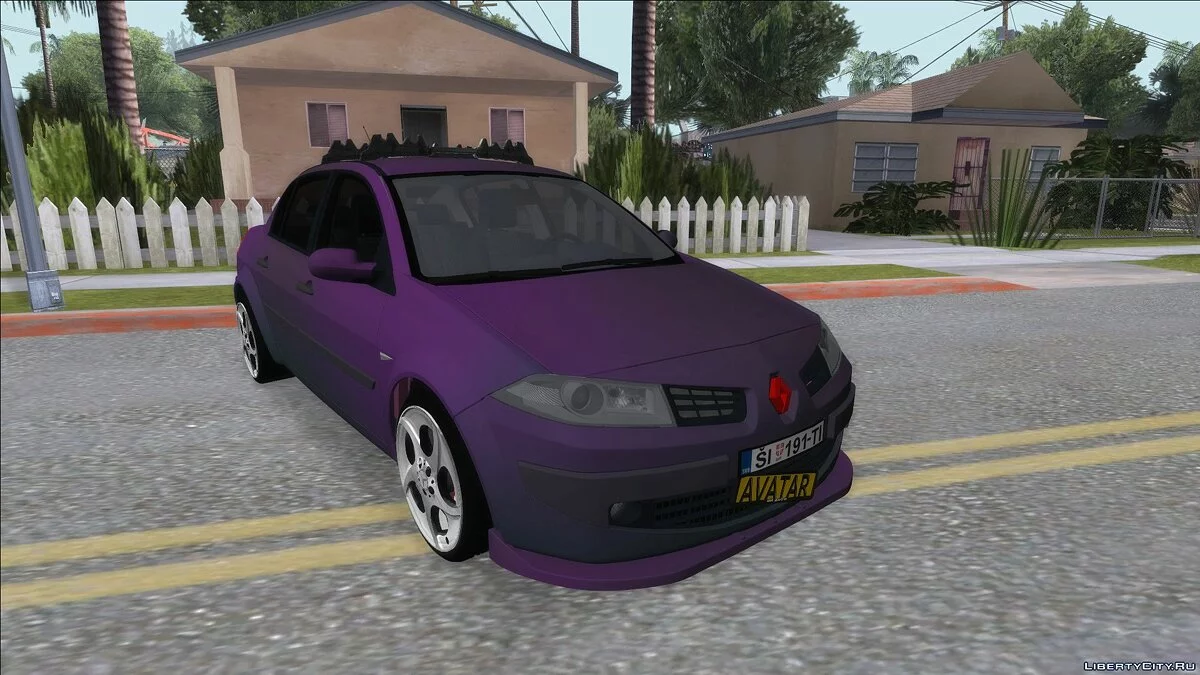 Renault MEGANE 2 / GTA San Andreas