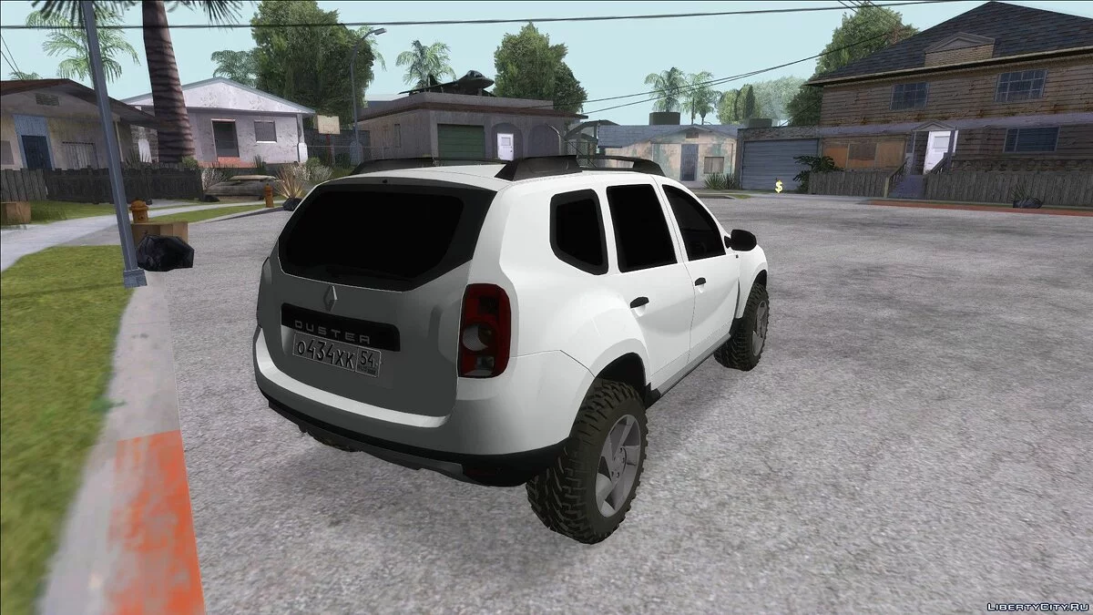 Renault Duster Soft Offroad / GTA San Andreas