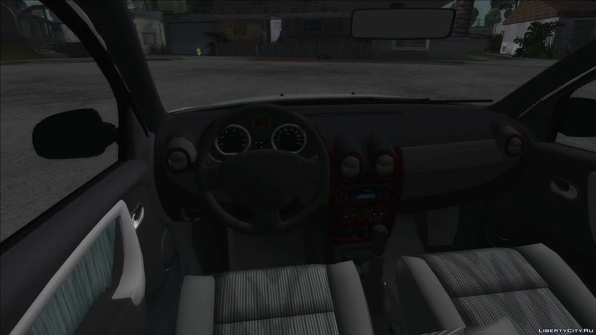 Renault Duster Soft Offroad / GTA San Andreas