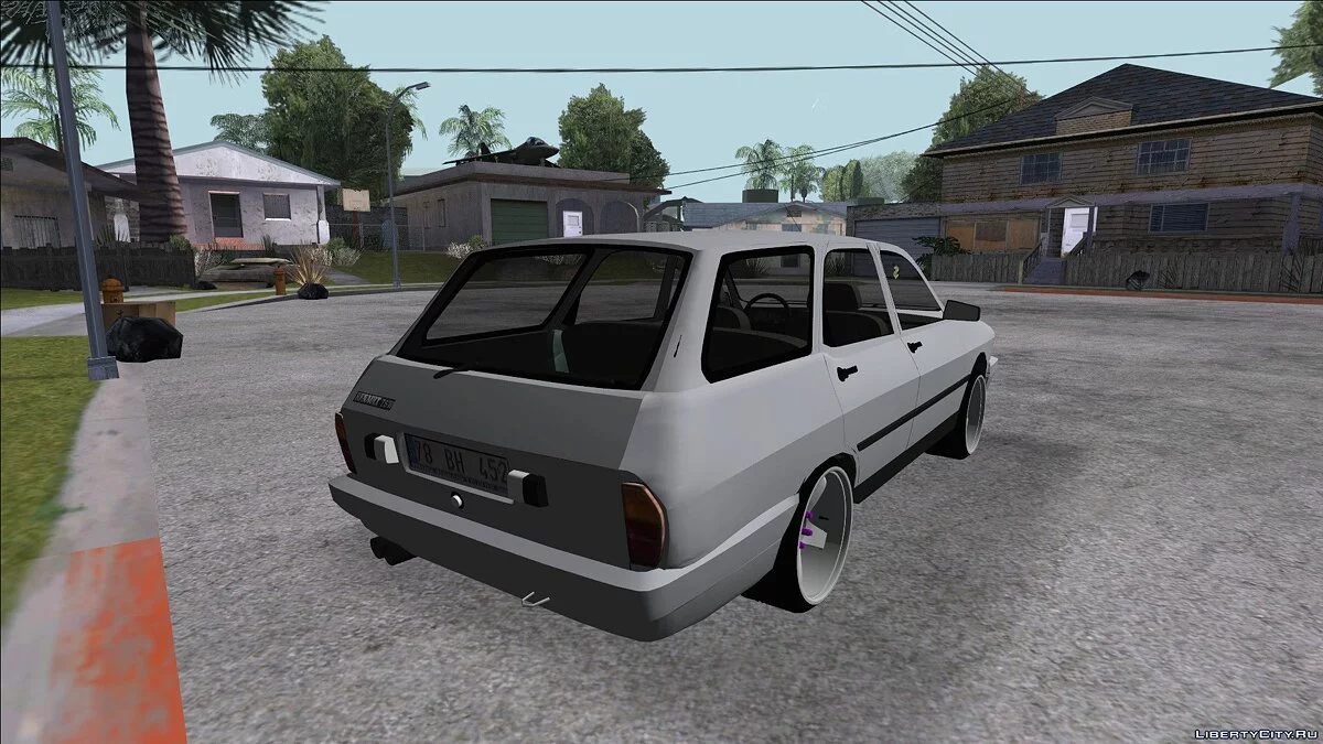 Renault M3 Toros SW v2 / GTA San Andreas