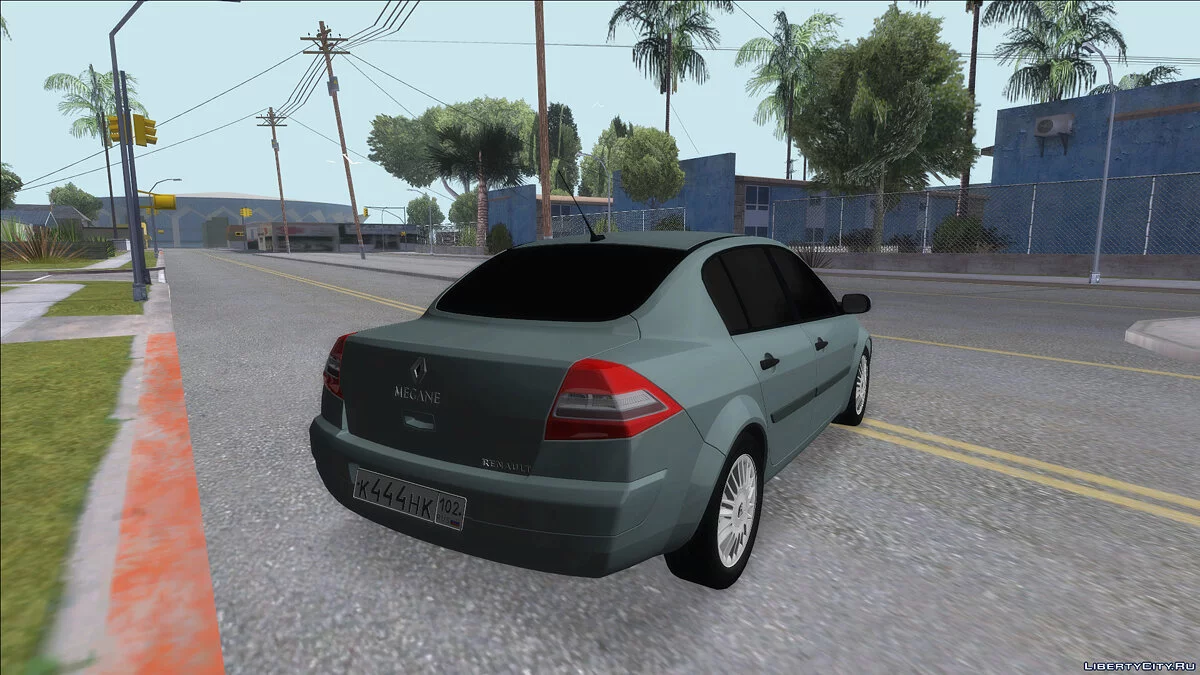 Renault Megane 2004 / GTA San Andreas