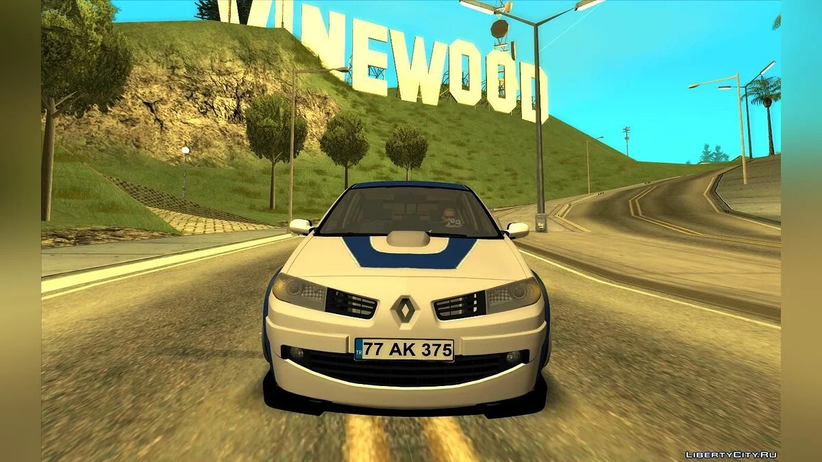 Renault Megane GTR / GTA San Andreas