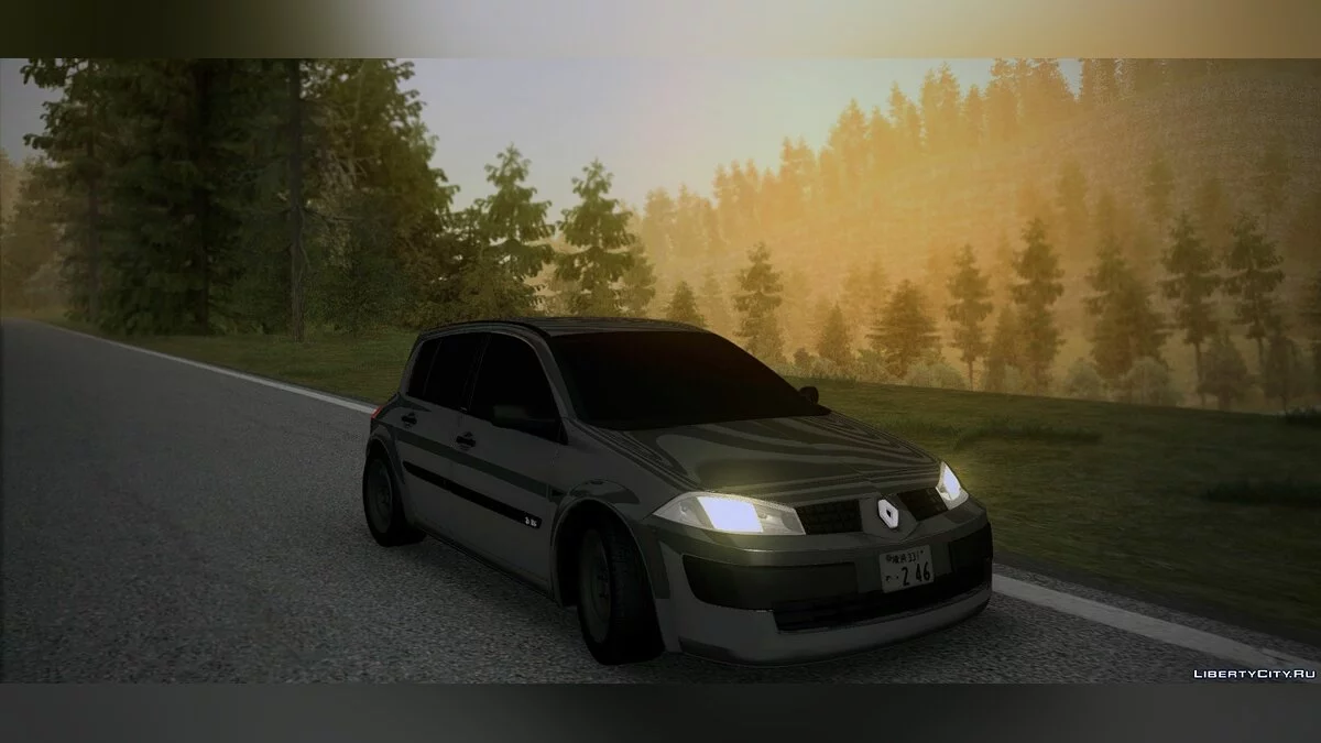 Renault / GTA San Andreas