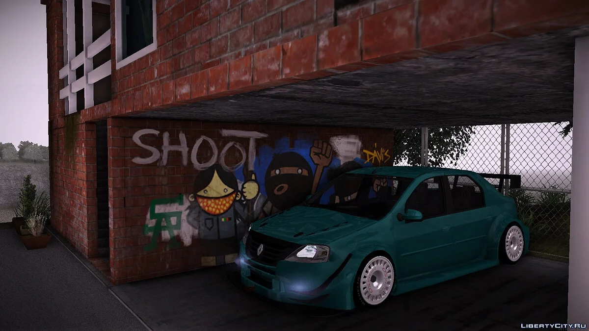 Renault Logan WTCC / GTA San Andreas