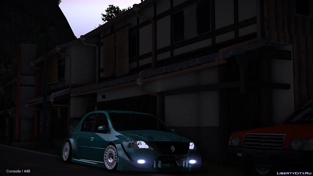 Renault Logan WTCC / GTA San Andreas