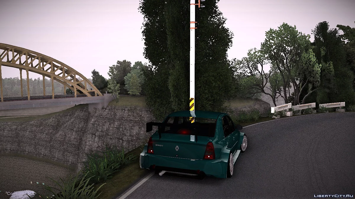 Renault Logan WTCC / GTA San Andreas
