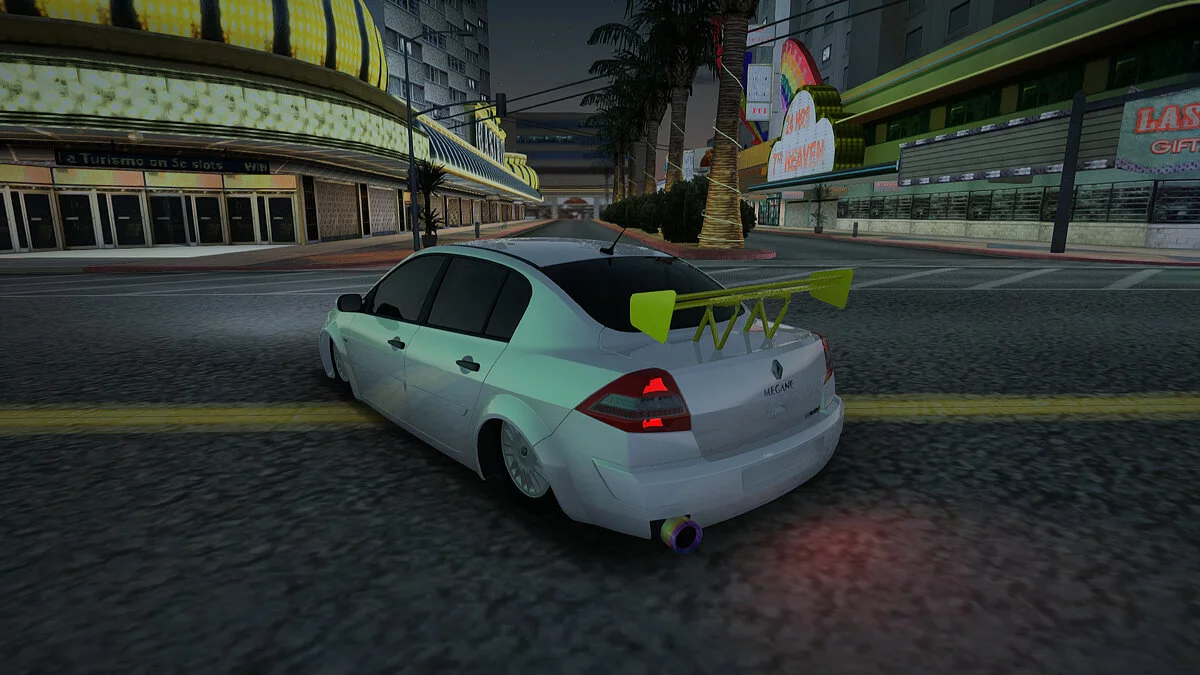 Renault Megan Sport / GTA San Andreas