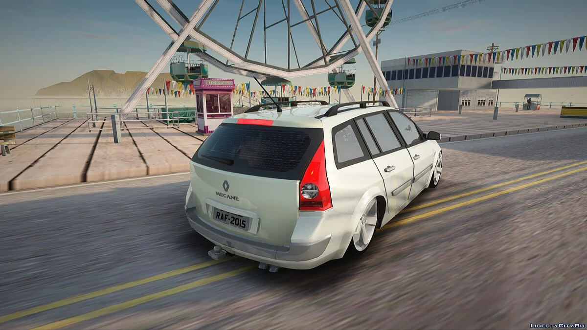 Renault Megane GranTour 2009 / GTA San Andreas