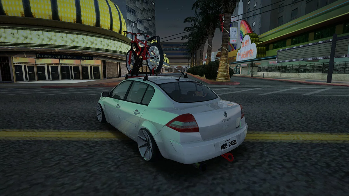 Renault Megane Sedan Stance / GTA San Andreas