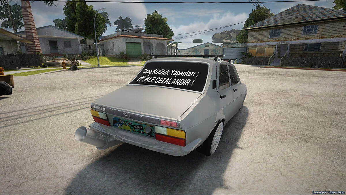 Renault TX Turkish Modifed / GTA San Andreas