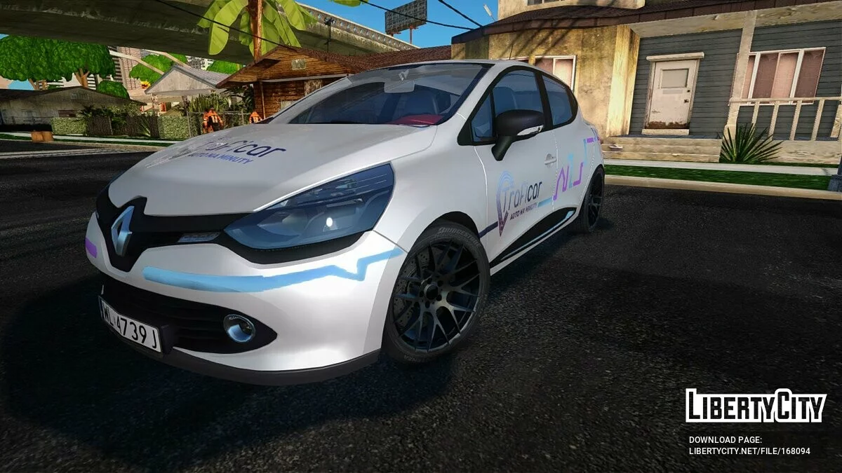 Renault Clio 4 - Traficar / GTA San Andreas