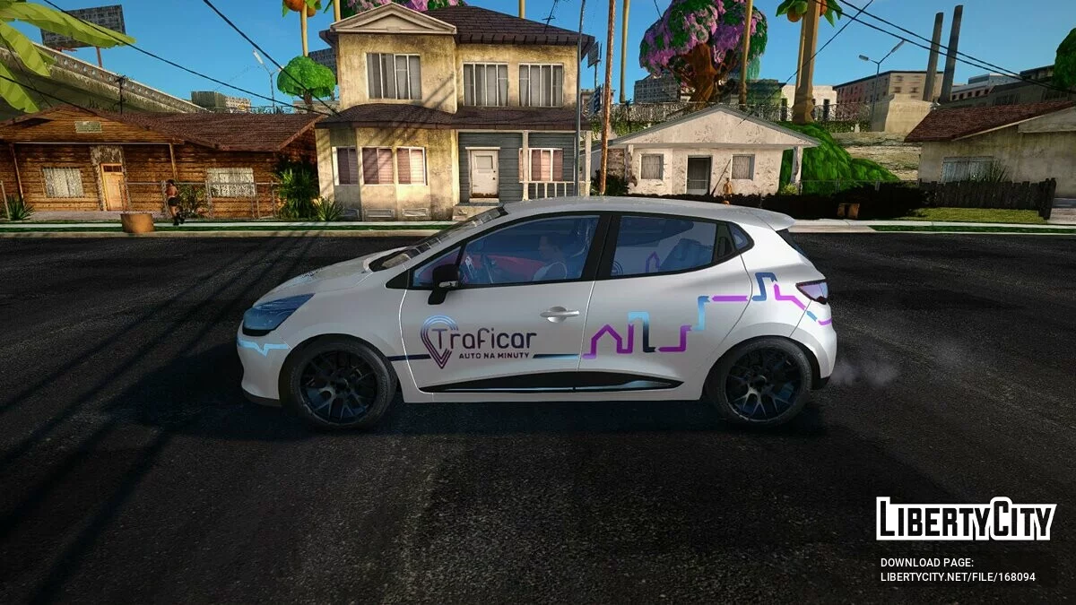 Renault Clio 4 - Traficar / GTA San Andreas