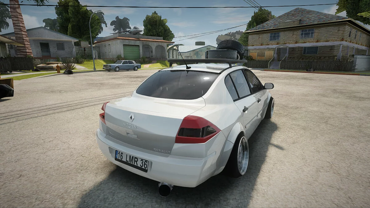 Renault Megane Sedan / GTA San Andreas