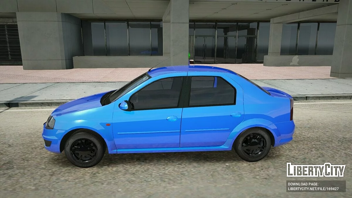 Renault Logan / GTA San Andreas