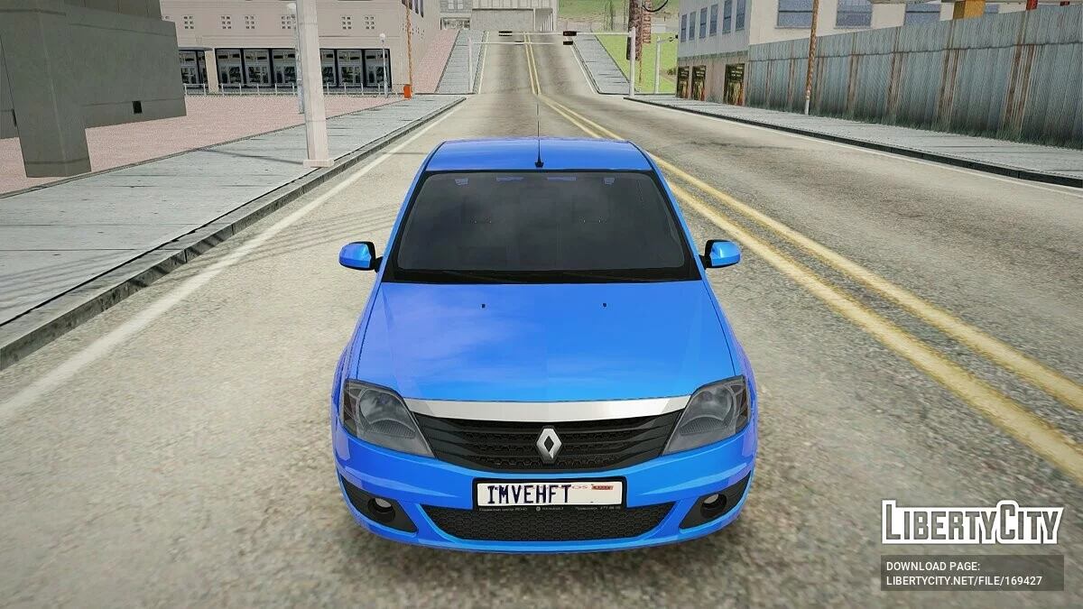 Renault Logan / GTA San Andreas
